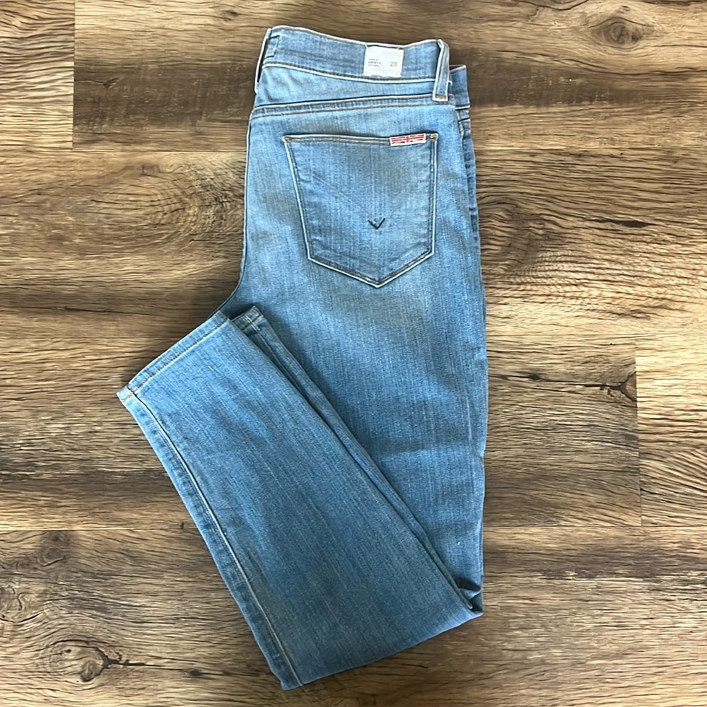 Hudson Ankle Krista super skinny Jeans Size 28